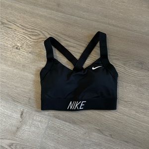 Nike Black Sport Bra